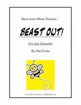 Beast Out! Jazz Ensemble sheet music cover